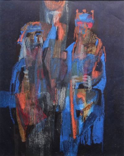 FIGURES by George Campbell  at deVeres Auctions