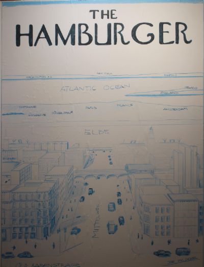 THE HAMBURGER by Joe McDickel  at deVeres Auctions