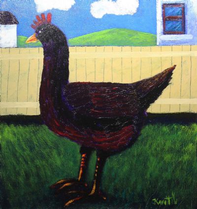 ROOSTER by Graham Knuttel  at deVeres Auctions