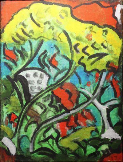 ABSTRACT LANDSCAPE by Patrick McElroy  at deVeres Auctions
