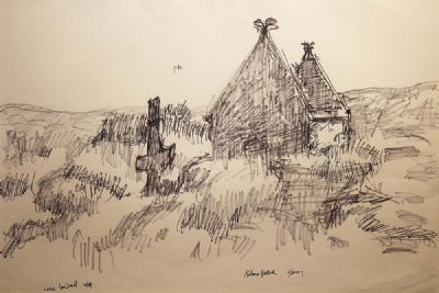 KILMALKEDAR, KERRY by Maurice MacGonigal  at deVeres Auctions