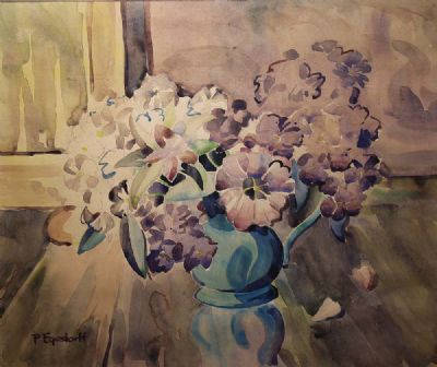 STILL LIFE WITH FLOWERS by Paul Egestorff  at deVeres Auctions
