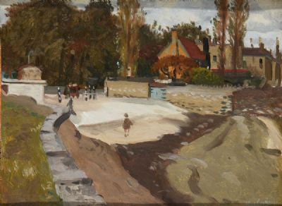 BLACKROCK PARK by Maurice MacGonigal  at deVeres Auctions