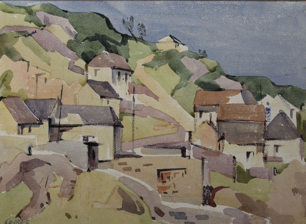 Lot 17 - HOUSE IN THE HILLS by Desmond Carrick