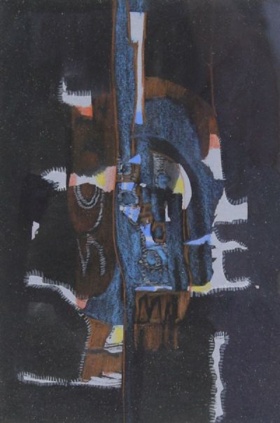 ABSTRACT by George Campbell  at deVeres Auctions