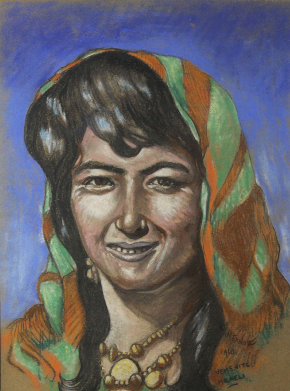 YEMENITE ISRAELI by Harry Kernoff sold for €900 at deVeres Auctions