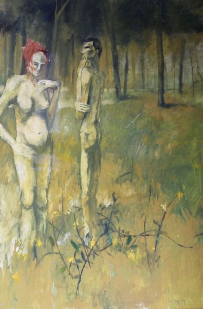 NUDE FIGURES by Noel Murphy  at deVeres Auctions