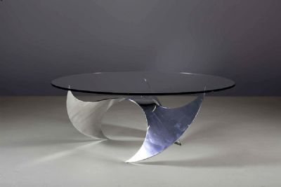 THE PROPELLER TABLE, by Knut Hesterberg  at deVeres Auctions