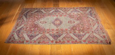 AN ORIENTAL PRAYER RUG at deVeres Auctions