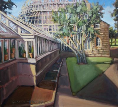 THE GREENHOUSE by Gerard Byrne sold for €2,800 at deVeres Auctions