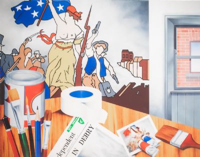 MY STUDIO, 1969 by Robert Ballagh  at deVeres Auctions