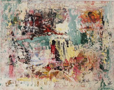 ABSTRACT by John Kingerlee  at deVeres Auctions