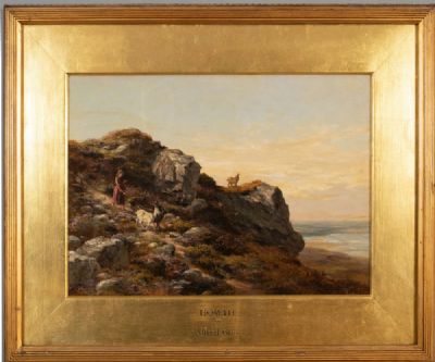 HOWTH by Alfred Grey sold for €900 at deVeres Auctions