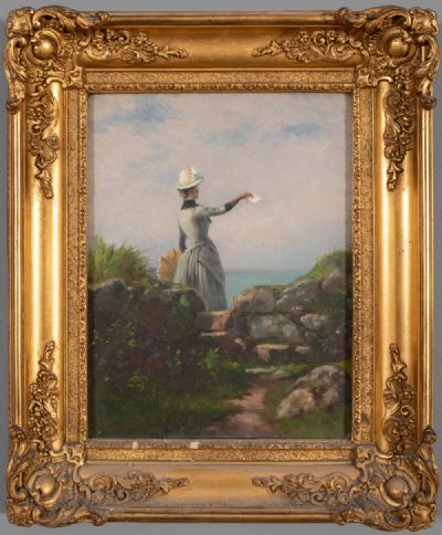 THE GOODBYE by Alexander Williams sold for €340 at deVeres Auctions