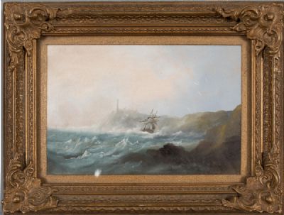 SEA PIECE by W Beechey, RA  at deVeres Auctions