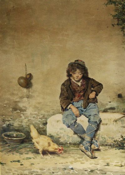 PEASANT BOY at deVeres Auctions