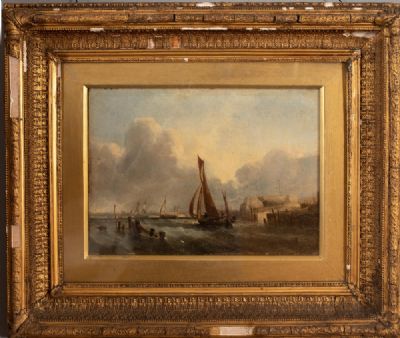 HARBOUR VIEW, style of Edwin Hayes at deVeres Auctions