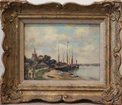 THREE WORKS by Phyllis Morgan sold for €240 at deVeres Auctions
