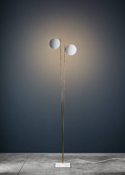 A LEDERAM F2 FLOOR LAMP, by CATELLANI & SMITH sold for €900 at deVeres Auctions