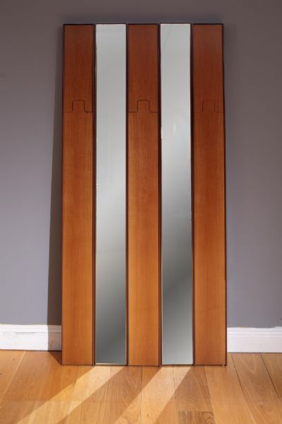 A SET OF 'GRONDA' MODULAR HANGING MIRRORS, by LUCIANO BERONCINI  at deVeres Auctions