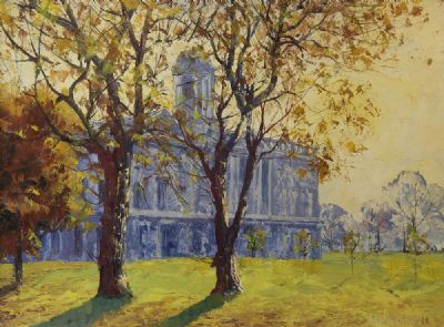 THE KINGS INN by Fergus O'Ryan  at deVeres Auctions