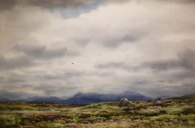 NEAR BRINLACK, CO. DONEGAL by Frank Egginton  at deVeres Auctions