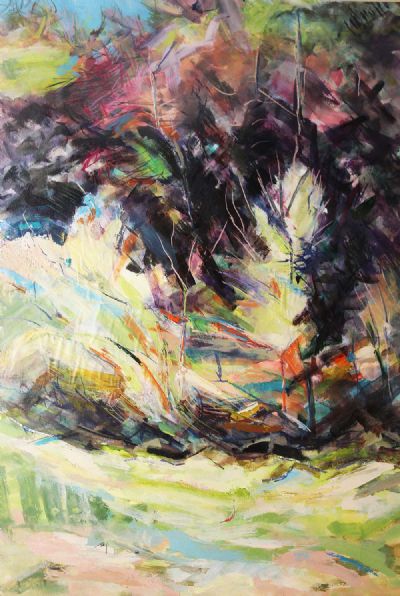 HIDDEN LAND, EDENVALE 1989 by Lorraine Wall sold for €190 at deVeres Auctions