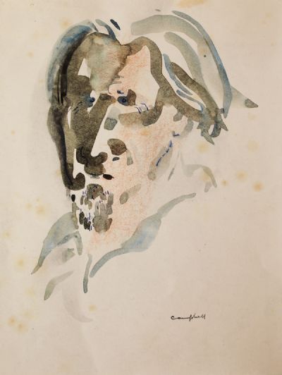 HEAD by George Campbell  at deVeres Auctions