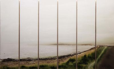 SEASCAPE (SIX PANELS) by Keith Richardson  at deVeres Auctions