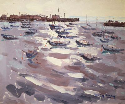 HOWTH by Henry Healy  at deVeres Auctions