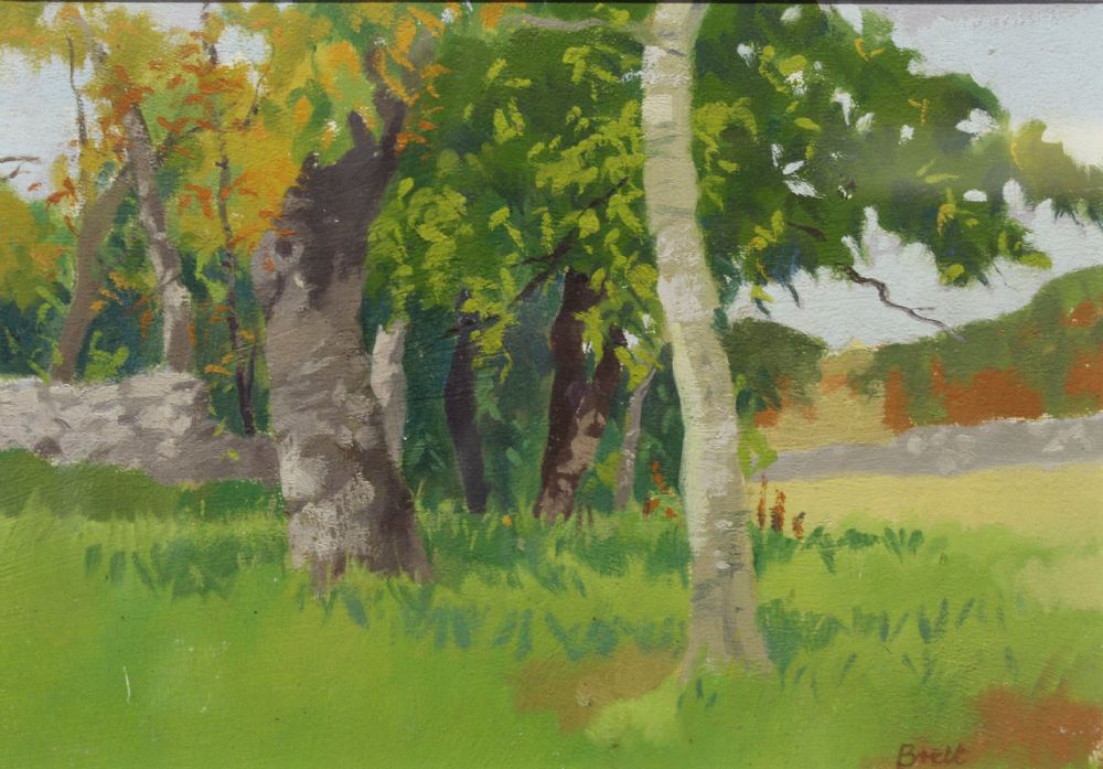 THE MEADOWS EDGE by Brett McEngtaggert  at deVeres Auctions
