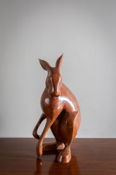 JATAKA HARE by Peter Killeen  at deVeres Auctions