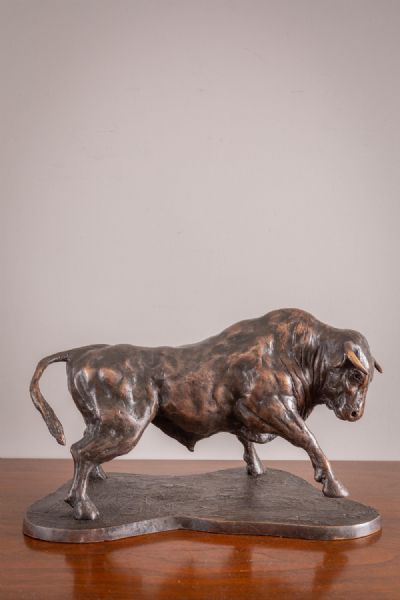 BULL by John Fitzgerald  at deVeres Auctions