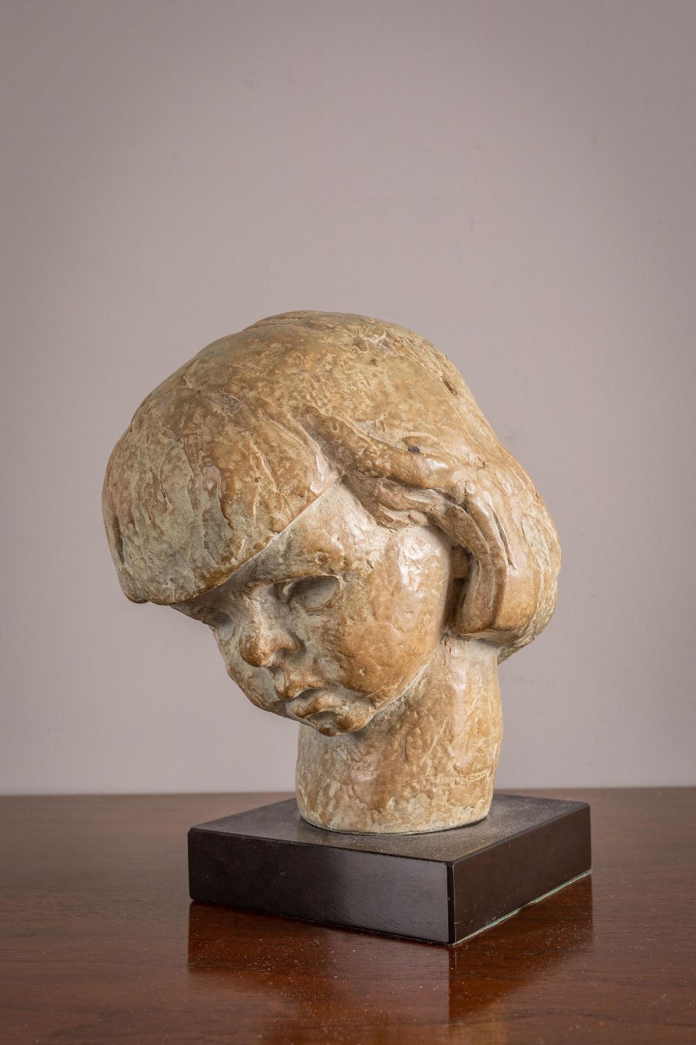 Lot 118 - HEAD OF A CHILD by Melanie le Brocquy