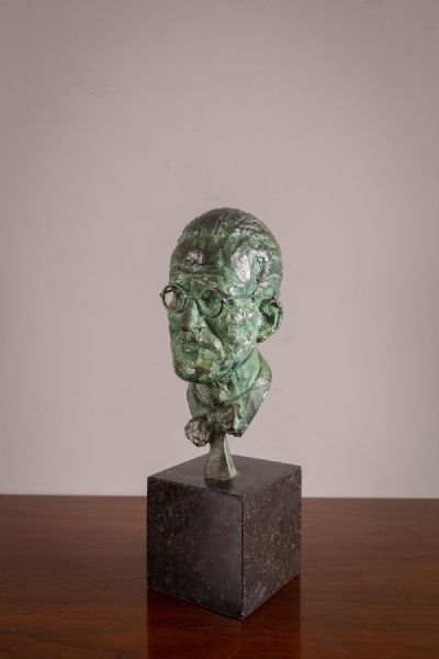 JAMES JOYCE by John Coll  at deVeres Auctions