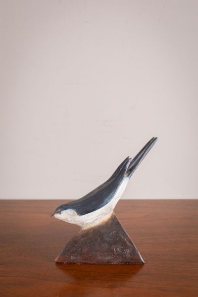 SWALLOW by Fiona Smith sold for €900 at deVeres Auctions