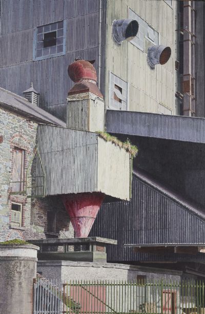THE BALLERINA (MINCH NORTON MILL, ENNISCORTHY, CO WEXFORD) by John Doherty  at deVeres Auctions
