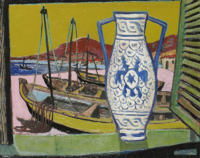 THE SPANISH JUG by Gerard Dillon sold for €13,000 at deVeres Auctions