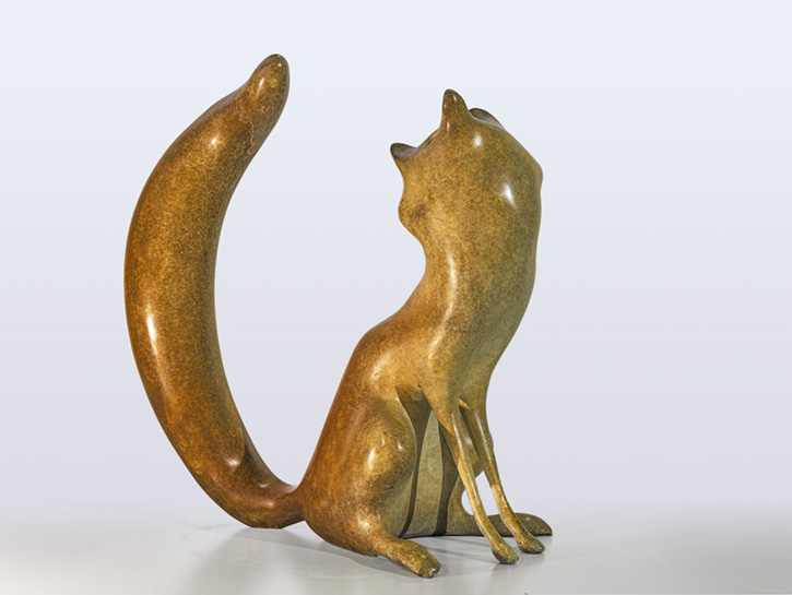 THE FOX by Vadim Tuzov  at deVeres Auctions