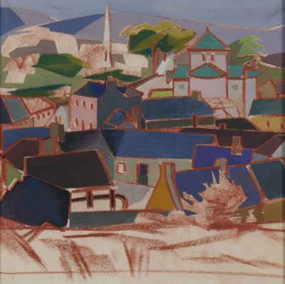 HOWTH by Barbara Warren sold for €950 at deVeres Auctions