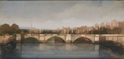 O'CONNELL BRIDGE by Martin Mooney  at deVeres Auctions