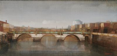 GRATTAN BRIDGE by Martin Mooney  at deVeres Auctions