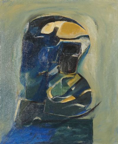 LANDSCAPE HEAD by David Crone  at deVeres Auctions