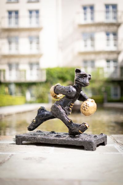 GOLDEN GLOVES by Patrick O'Reilly  at deVeres Auctions