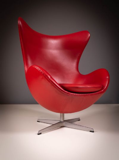 THE EGG CHAIR, by Danish sold for €4,800 at deVeres Auctions