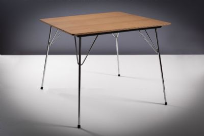 A FOLDING TABLE by VITRA sold for €300 at deVeres Auctions