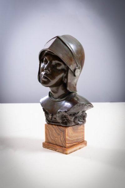 HEAD by Maxime Real del Sarte sold for €650 at deVeres Auctions