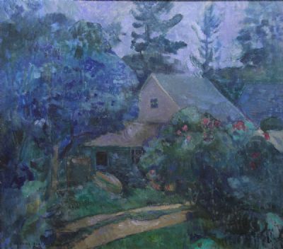 MAINE by Alexey Krasnovsky sold for €850 at deVeres Auctions