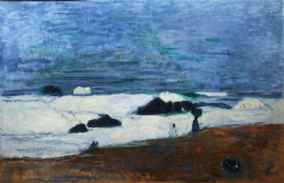 WHITE PACIFIC by Alexey Krasnovsky sold for €1,400 at deVeres Auctions