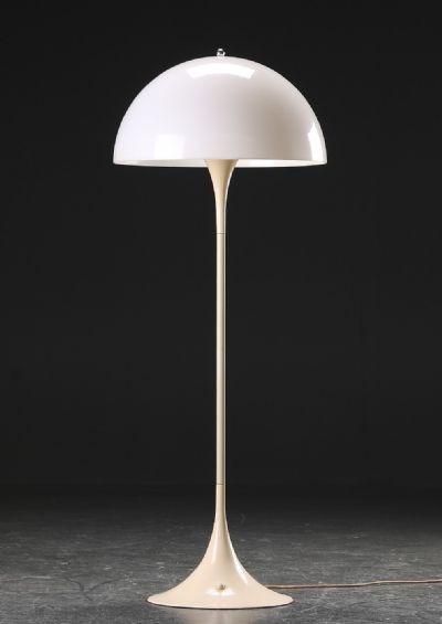 THE PANTHELLA FLOOR LAMP by LOUIS POULSEN sold for €800 at deVeres Auctions